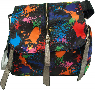 

Options Women Casual Multicolor Synthetic Leather Sling Bag