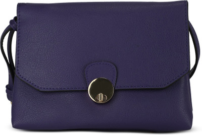 

Accessorize Women Casual Purple PU Sling Bag