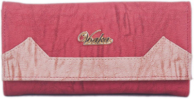 

VOAKA Women Casual Red Canvas Sling Bag