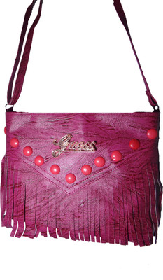 

Riya Touch Women Casual Maroon Synthetic Fabric, Silicon Sling Bag