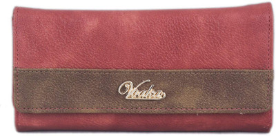 

VOAKA Women Casual Red Canvas Sling Bag
