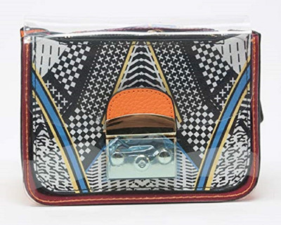 

Options Women Casual Multicolor Synthetic Leather Sling Bag
