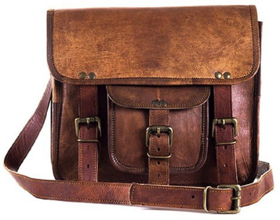 

Super Girls Formal Brown Leatherette Sling Bag