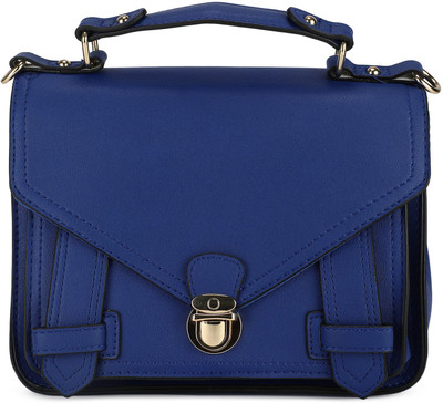 

Accessorize Women Casual Blue PU Sling Bag