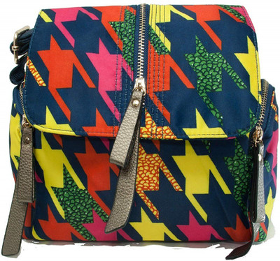 

Options Women Casual Multicolor Synthetic Leather Sling Bag