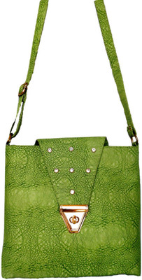 

Avani Women Casual Tan Leatherette Sling Bag