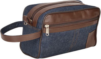 

AspenLeather Genuine Leather Travel Bag Small Travel Bag - Medium(Brown)
