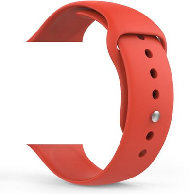 

Higar 38mm SOFT SILICON BAND-RED COLOR Smart Watch Strap(Red)