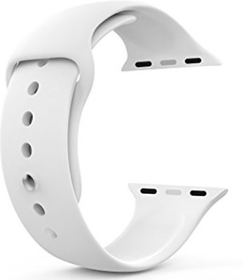 

Higar 42mm SOFT SILICON BAND-WHITE COLOR Smart Watch Strap(White)