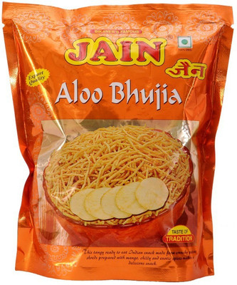 

Jain Namkeen - ALOO Bhujiya(360 g)