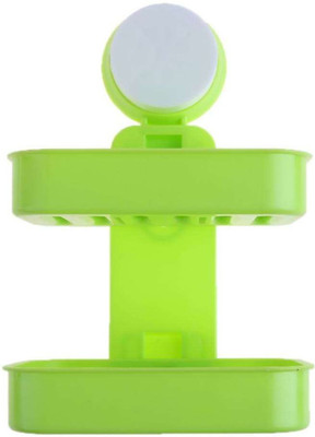 

DEVOTION Double Layer Wall Mountable Soap-Holder(Green)