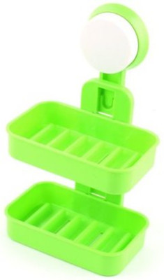 

Divinext Double Layer Wall Mountable Soap-Holder(Multicolor)