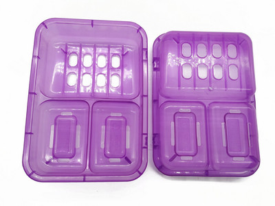 

Nightstar Bathroom soap case(Purple)