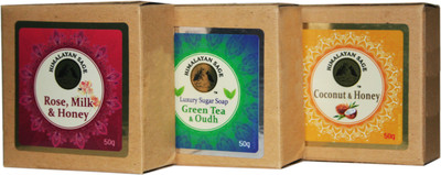 

Himalayan Sage Luxury Handcrafted Ayurvedic Soap(50 g, Pack of 6)