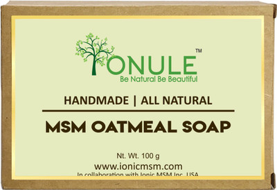 

Ionule MSM OATMEAL SOAP(100 g)