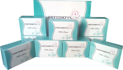 

Professional feel Tan Clear Soap, suitable for all skin (set of 12)(840 g, Pack of 12)