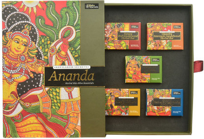 

Bipha Ayurveda Kovilakom Ananda Herbal skin bliss(400 g, Pack of 5)