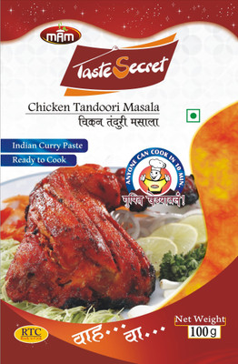 

Mam Chicken Tandoori Masala - Ready to Cook ,(100 g)