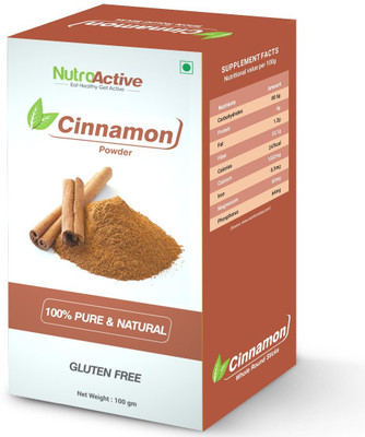 

NutroActive Cinnamon Powder (Dalchini Powder) 100 gm(100 g)
