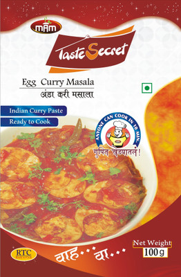 

Mam Egg Curry Masala - Ready to Cook ,(100 g)