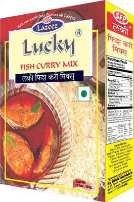 

Lucky Fish Curry Mix 60g. x 2 [Pack of 2](2 x 60 g)