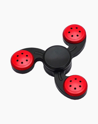 

OWO Stylish Metal Spinner with Long Spin Bearing(Red)