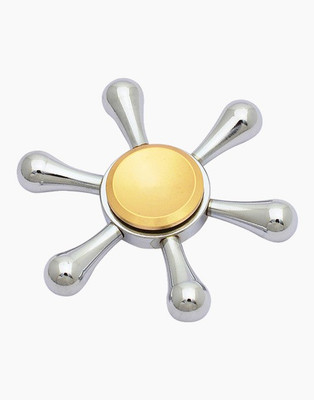 

OWO Cool Design Fidget Spinner Ultra Fast Spin(Silver)