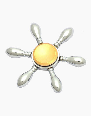 

OWO Fidget Spinner with Long Lasting Smooth(Silver)