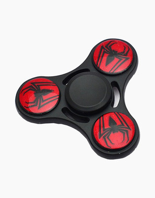 

OWO Super Hero Spider Red Metal Fidget Spinner Toy(Red)