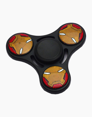 

OWO Iron-man Metal Spinner with Long Spin Bearing(Black)