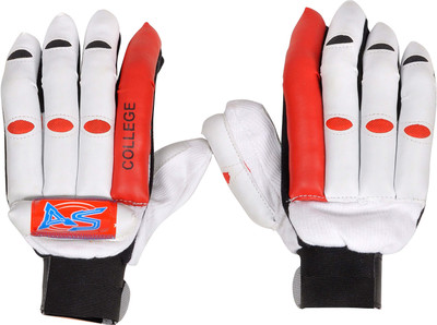 

Anand Sports Cricket- College Batting Gloves (, White