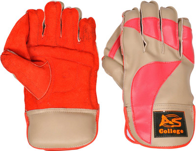 

Anand Sports Cricket - College Wicket Keeping Gloves (, Brown