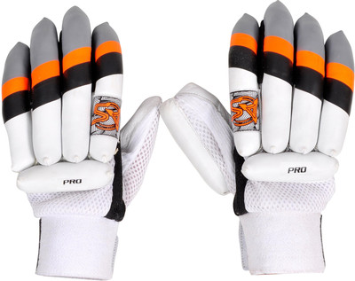 

Anand Sports Cricket- Pro Batting Gloves (, White