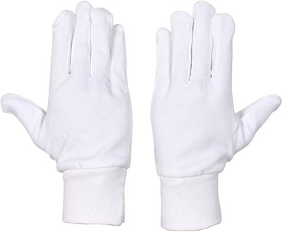 

Anand Sports Cricket- Padded Inner Gloves (, White