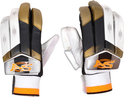 

Anand Sports Cricket - Clublite Batting Gloves (, White, Orange;white