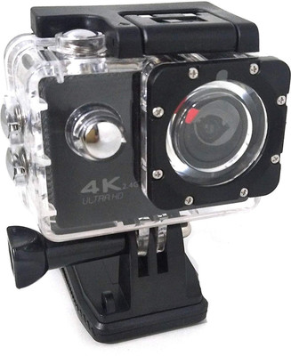 

efandaa Action Camera 4k Sports Action Camera 16 Mega Pixel Camera For Vloging Bike Vloging Etc.. Sports and Action Camera(Black, 16 MP), Blue