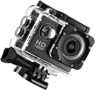 

BIRATTY 1080p action camera Action camera 1080 Sports and Action Camera(Black, 12 MP)
