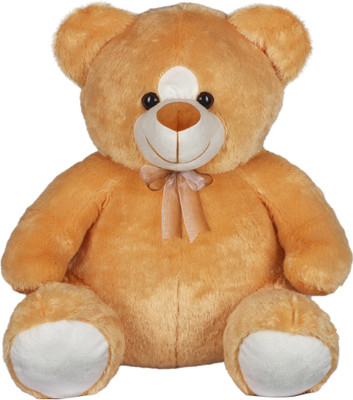 

Teddy toy 3 feet teddy bear soft cute for girl & valentine gift- Brown - 36 inch(Brown)