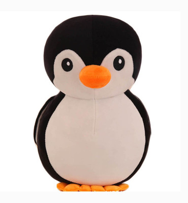 

Tickles Penguin plush toy soft doll - 36 cm(Black)