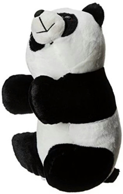 

Khilona Panda - 34 cm(White, Black), Black;white
