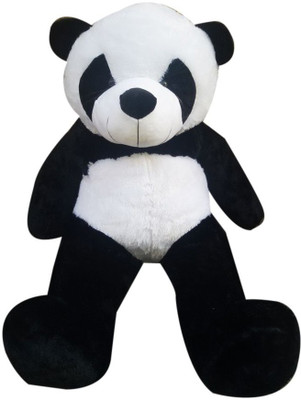 

Teddy toy 3 Feet Stuffed Soft teddy bear for Birthday Party cute teddy bear Loveable For Someone Special (BLACK) - 91 cm(Black)