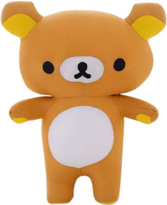 

Tickles Cartoon Teddy Soft Plush Stuffed Soft For Kids 26 cm - 26 cm(Brown)
