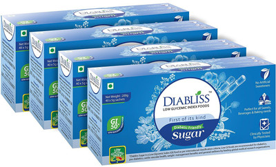 

DiaBliss DIAB5004 Sugar(200 g, Pack of 5)