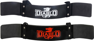 

DIABLO Arm Blaster Padded Straps Heavy Duty Hand Support (, Black