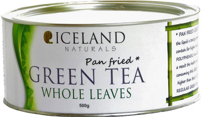 

ICELAND NATURALS SMOOTH Unflavoured Green Tea(500 g, Tin)