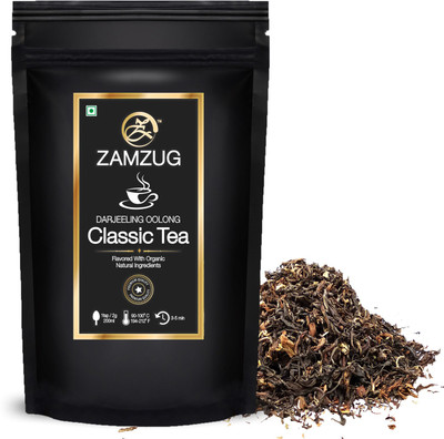 

zamzug Darjeeling Unflavoured Oolong Tea(100 g, Pouch)