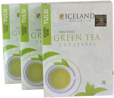 

ICELAND NATURALS REGULAR Tulsi Green Tea(100 g, Pouch)