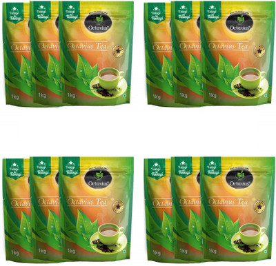 

Octavius Octavius-CTC-12 KG Black Tea(12 kg, Pouch)
