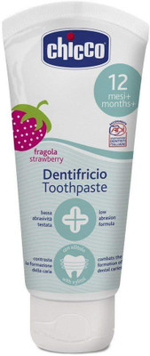 

Chicco STRAWBERRY TOOTHPASTE Toothpaste(50 g)