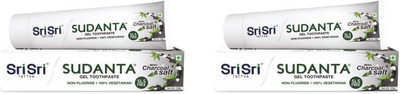 

sri sri Sudanta Gel 100 g (Pack of 2) Toothpaste(200 g, Pack of 2)